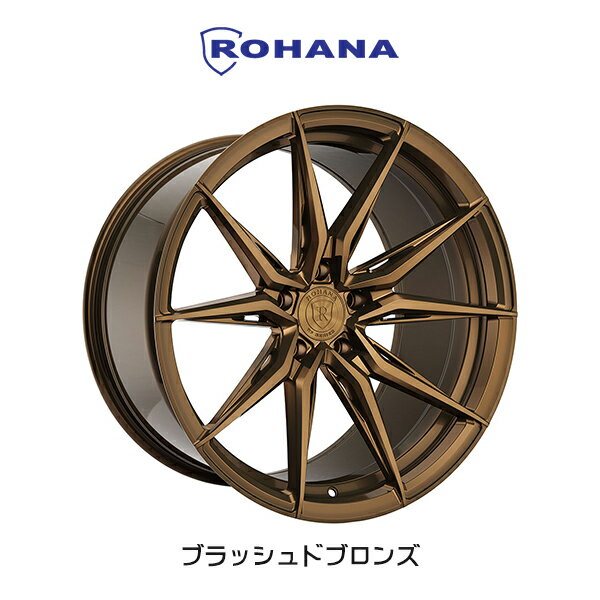 ROHANA Wheels ロハナ ホイール RFX13 ダッジ チャレンジャー Fr 20x10.0 5x115 +20 Rr 20x11.0 5x115 +20 5H115