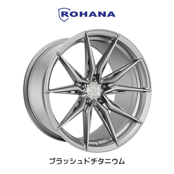 ROHANA Wheels ロハナ ホイール RFX13 ダッジ チャレンジャー Fr 20x10.0 5x115 +20 Rr 20x11.0 5x115 +20 5H115