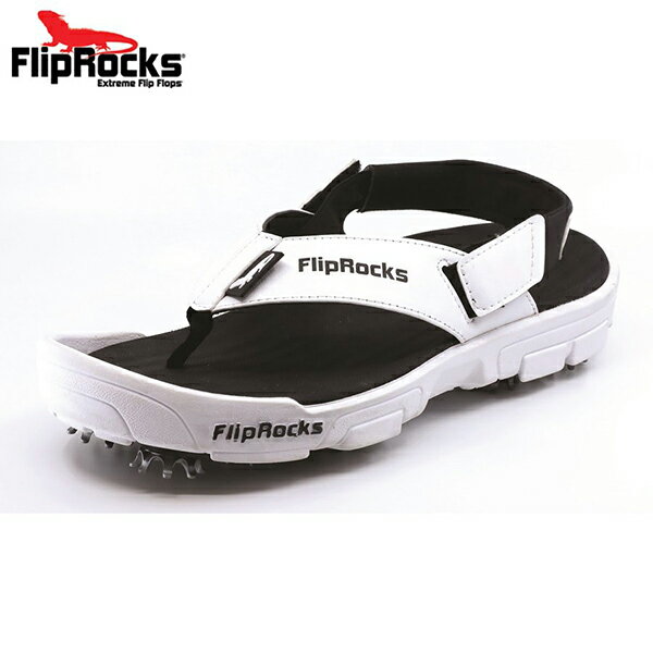 FlipRocks フリップロックス フリップフロップ ホワイト 25cm〜30cm アウトドアサンダル スポーツサンダル トレッキングシューズ