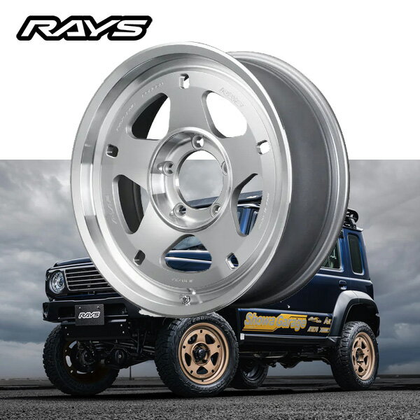 スズキ SUZUKI ジムニー JIMNY ノマド NOMADE JC74W 【送料無料・4本セット】 RAYS レイズ ホイール A LAP 05X 18x7.0J ET8 5H139.7 ダイヤモンドシルバー/フル DC(DF)