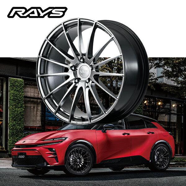 Rakuten - クラウン スポーツ CROWN SPORT【送料無料・4本セット】RAYS レイズ ホイール VMF L-01 21x9.0J +45 5-114.3 シャイニングライトメタル(SI)