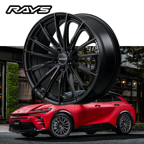 樂天商城 - トヨタ クラウンスポーツ TOYOTA CROWN SPORT 【送料無料・4本セット】RAYS レイズ ホイール VERSUS VOUGE SE 20x8.5J ET45 5H114.3 セミグロスブラック(BOJ)