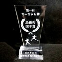 名入れ ソーダガラス盾 彫刻 角型 小 トロフィー クリスタルトロフィー クリスタル 表彰 盾 名前 お名前 名前入り 名前入れ 記念品 記念 卒業記念 卒業記念品 卒団 定年退職 ピアノ発表会 ホールインワン 敬老会品 卒園記念品 開業 開業祝い 開業祝 開業お祝い 周年 祝い