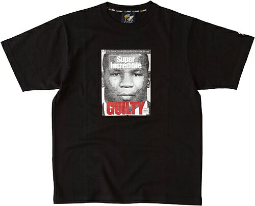 FAT エフ エイ ティー GUILTY F31610-TS10 半袖 Tシャツ TOPS トップス カットソー LOGO ロゴ マイクタイソン TITCH テ...