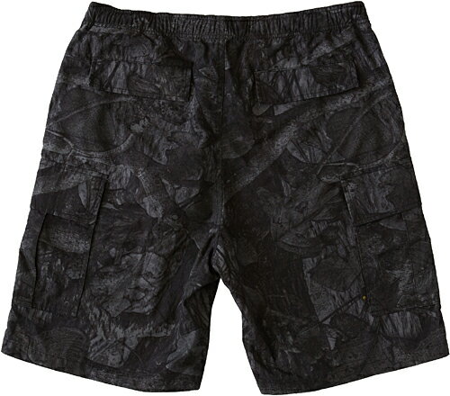 FAT エフ エイ ティー NAVIGATOR F31610-PN07 SHORT PANTS ショート パンツ ズボン ハーフパンツ 短パン CAMOUFLAGE カモフラージュ 迷彩 LOGO ロゴ ファット PRESENT プレゼント GIFT ギフト 男女兼用 即日発送 翌日配達 正規品 送料無料