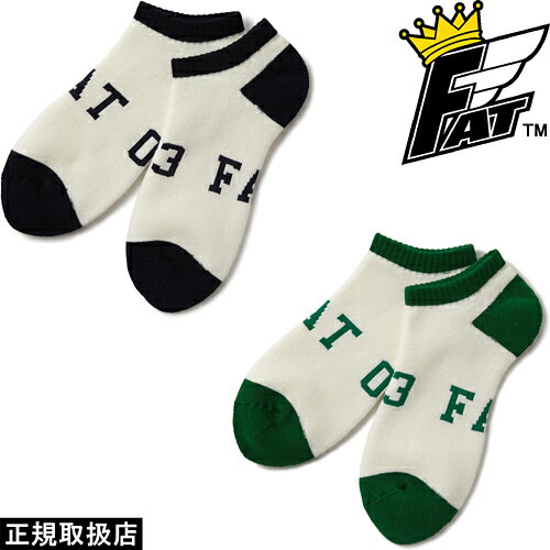 FAT エフ エイ ティー ANKLESOX F31510-AC14 靴下 SOCKS ソックス ACCESSORY アクセサリー 小物 PRESENT プレゼント GIFT ギフト 男女兼用 即日発送 翌日配達 正規品 送料無料
