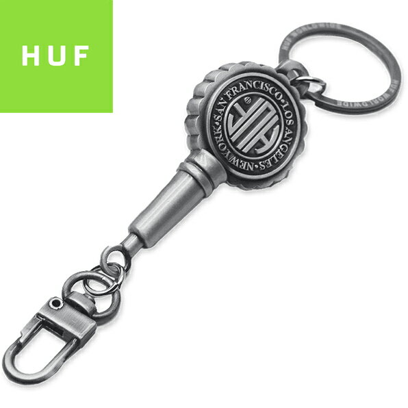 楽天市場】HUF(カラーシルバー)(キーホルダー|キーホルダー 楽天市場】HUF(カラーシルバー)(キーホルダー|キーホルダー