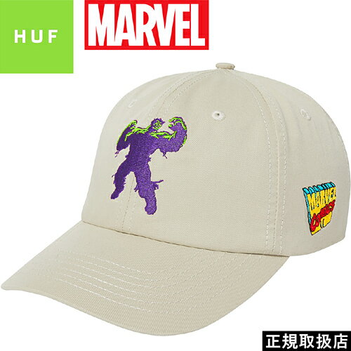 楽天7-SEVEN-HUF ハフ BLAST 6 PANEL HAT ブラスト シックス パネル ハット T00719 HULK ハルク CAP キャップ HAT ハット 帽子 MARVEL マーベル アメコミ 映画 コラボ LOGO ロゴ PRESENT プレゼント ギフト ストリート 男女兼用 定番 人気 即日発送 翌日配達 正規取扱店 正規品 送料無料