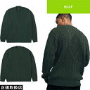 HUF ハフ TT JACQUARD CARDIGAN トリプル トライアングル ジャカード カーディガン KN00520HO24 長袖 TOPS トップス L...