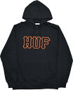 HUF ハフ CLASSIC LOGO PULLOVER HOODIE クラシック ロゴ プルオーバー フーディー PF54002 長袖 PARKA パーカー ...