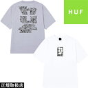HUF ハフ METABLAST TEE メタブラスト ティー TS02445SU25 半袖 Tシャツ TOPS トップス LOGO ロゴ PRESENT プレ...