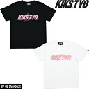 KIKS TYO キックス ティーワイオー SAKURA LOGO TEE KT2102T-04 サクラ ロゴ ティー 半袖 Tシャツ トップス Nike Air Force 1 UENO CITY ATTACK SAKURA PRESENT プレゼント GIFT ギフト WHITE ホワイト BLACK ブラック M L XL XXL 即日発送 翌日配達 正規品 送料無料