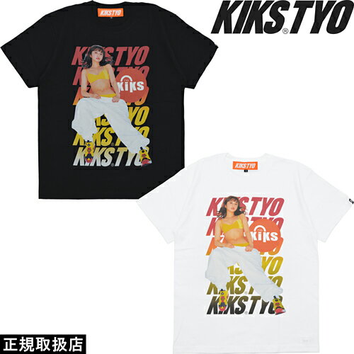 KIKS TYO キックス ティーワイオー KIKS GIRLS TEE 小宮有紗 PUMP FURY ガールズ ティー ポンプフューリー 半袖 Tシャツ TOPS トップス 週刊プレイボーイ コラボ Reebok リーボック bjork ビョーク スニーカー 男女兼用 人気 即日発送 翌日配達 正規取扱店 正規品 送料無料