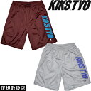 KIKS TYO キックス ティーワイオー CHAMPION MESH SHORTS チャンピオン メッシュ ショーツ KT1605P-03 ショートパンツ PANTS パンツ BOTTOMS ボトムス ハーフパンツ ズボン コラボ LOGO ロゴ プレゼント ギフト 男女兼用 人気 即日発送 翌日配達 正規取扱店 正規品 送料無料