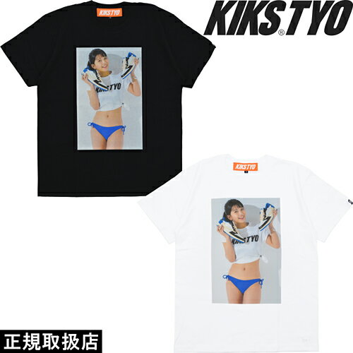 KIKS TYO キックス ティーワイオー KIKS GIRLS TEE 朝日ななみ AJ 1 LOW OG SP TRAVIS SCOTT x FRAGMENT ガールズ ティー エアジョーダン ロウ オージー エスピー トラビス スコット フラグメント KT2203AN-01 半袖 Tシャツ 男女兼用 即日発送 翌日配達 正規取扱店 送料無料