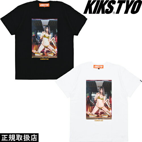 楽天7-SEVEN-KIKS TYO キックス ティーワイオー KIKSTYO × FUMINA SUZUKI × CUSTOM CAR AIR MAX 1 SUPREME 2006 KT2308FS-02 鈴木ふみ奈 カスタム カー エア マックス シュプリーム 半袖 Tシャツ トップス NIKE ナイキ スニーカー 靴 ロゴ コラボ 即日発送 翌日配達 正規品 送料無料