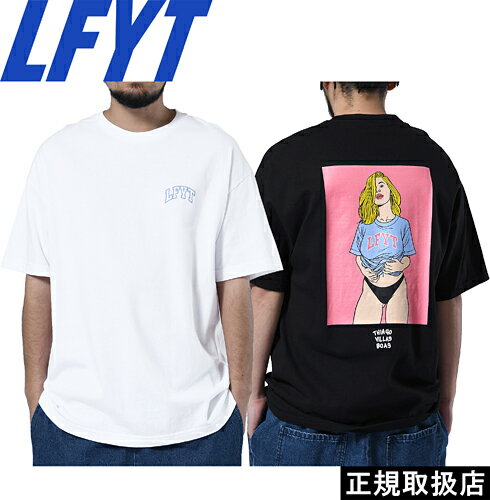 LFYT Lafayette ラファイエット LFYT × THIAGO VILLAS BOAS LFYT ARCH LOGO GIRLS TEE チアゴ ビラス ボアス エルエフワイティー アーチ ロゴ ガールズ LS220105 半袖 Tシャツ TOPS トップス プレゼント ギフト 男女兼用 人気 即日発送 翌日配達 正規取扱店 正規品 送料無料