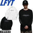 LFYT Lafayette ラファイエット BARBED WIRE L/S TEE バーブド ワイヤー ロングスリーブ ティー LA220112 長袖 Tシャ...