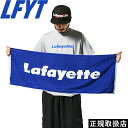 LFYT Lafayette GGtCeB[ t@CGbg Lafayette LOGO JACQUARD TOWEL LS232304 S WJ[h ^I AEghA tFX r[` 唻  ACCESSORY ANZT[ v[g GIFT Mtg jp lC  zB K戵X Ki 