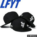 LFYT × NEW ERA Lafayette Crew LF LOGO 59FIFTY FITTED CAP エルエフワイティー ニューエラ ラファイエット...