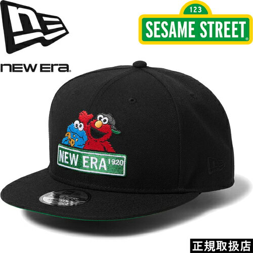 NEWERA˥塼9FIFTYSESAMESTREETCAP