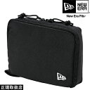 NEW ERA ニューエラ MULTI POUCH 13561921 マルチ ポーチ 新学期 新年度 入学 学校 会社 社会人 小物入れ バッグ BAG その他 ロゴ シンプル 旅行 宿泊 プレゼント BLACK ブラック 即日発送 翌日配達 送料無料 正規品