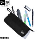 NEW ERA ニューエラ PEN CASE 13561919 ペン ケース 筆箱 文具 文房具 新学期 新年度 入学 お祝い 学校 会社 社会人 小物入れ バッグ BAG その他 ロゴ シンプル ワンポイント 旅行 宿泊 PRESENT プレゼント ギフト 人気 ブラック 男女兼用 即日発送 翌日配達 送料無料 正規品