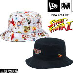 NEWERA˥塼BACKET01REVERSIBLESTREETFIGHTER2CHARACTERHAT