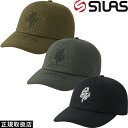 SILAS サイラス SNAKE CAP スネーク キャップ 110244051002 帽子 HAT ハット LOWCAP ローキャップ DADHAT ダドハッ...