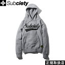 Subciety サブサエティ PARKA - GLORIOUS - パーカー グロリアス 103-31112 TOPS トップス PULLOVER プルオーバ...