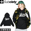 Subciety サブサエティ PARKA - GLORIOUS - パーカー グロリアス 10568 HOODIE フーディー PULLOVER プルオーバー...