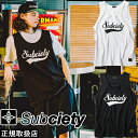 Subciety サブサエティ TANK TOP - GLORIOUS - タンク トップ グロリアス 105-47058 TOPS トップス ノースリーブ L...