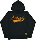 Subciety サブサエティ PATCH WORK PARKA - GLORIOUS - パッチ ワーク パーカー グロリアス SBP8263 TOPS トップス HOODIE フーディー PULLOVER プルオーバー SWEAT スウェット LOGO ロゴ プレゼント ギフト ストリート 男女兼用 即日発送 翌日配達 正規取扱店 送料無料