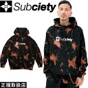 Subciety サブサエティ BLEACH PARKA - THE BASE - ブリーチ パーカー ザ ベース 102-31816 PULLOVER プルオ...