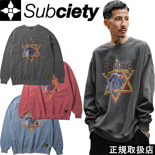 Subciety ֥ƥ BLACK PANTHER SWEAT ֥å ѥ󥵡 å 105-36409 ȥ졼ʡ TO...