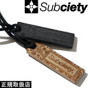 Subciety サブサエティ KIFUDA NECKLACE キフダ ネックレス 103-94880 ACCESSORY アクセサリー WOOD ウッド 木 ...