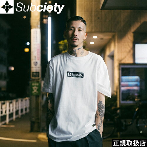 Subciety サブサエティ CROCODILE BOX TEE クロコダイル ボックス ティー 108-40001 Tシャツ 半袖 TOPS トップス LO...