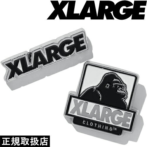 楽天7-SEVEN-XLARGE エクストララージ PINS SET ピンズ セット 101231054013 小物 アクセサリー その他 バッヂ STANDARD スタンダード GORILLA ゴリラ LOGO ロゴ PRESENT プレゼント GIFT ギフト BAG バッグ 鞄 付ける 男女兼用 お得 人気 アイテム 即日発送 翌日配達 送料無料 正規品