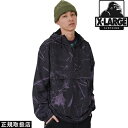 XLARGE GNXg[W PANELED ANORAK JACKET plh AmbN WPbg 01193508 OUTER AE^[  TOPS gbvX OG GORILLA LOGO I[W[ S S v[g MtgCAMO CAMOUFLAGE J Jt[W jp Ki  zB 