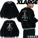 XLARGE GNXg[W VELOR SOUVENIR JACKET xA X[xjA WPbg 101231021014 OUTER AE^[ TOPS gbvX OG S S hJ v[g Mtg BUGGY oM[ CAR J[  BLACK ubN PURPLE p[v M L XL  zB Ki 