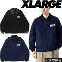 XLARGE エクストララージ 2TONE WORK JACKET 101233021002 ツートン ワーク ジャケット OUTER アウター TOPS トップス 長袖 GORILLA ゴリラ LOGO ロゴ BLACK ブラック NAVY ネイビー プレゼント ギフト オススメ ストリート 男女兼用 人気 即日発送 翌日配達 正規品 送料無料