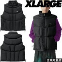 XLARGE エクストララージ PANELED DOWN VEST パネルド ダウン ベスト 101244021010 OUTER アウター TOPS トップス...