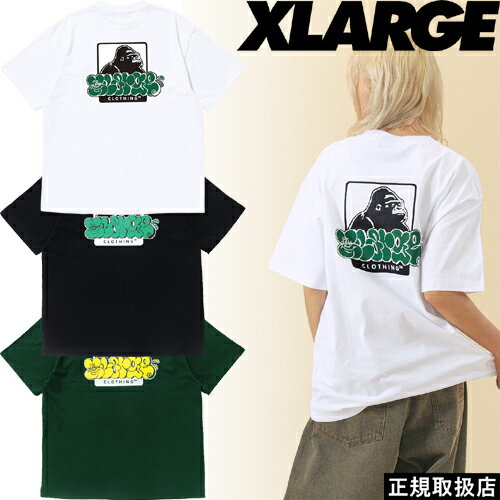 XLARGE エクストララージ GRAFFITI OG S/S TEE グラフィティ オージー ショートスリーブ ティー 101252011042 半袖 Tシャ...