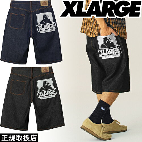 XLARGEȥ顼OGDENIMSHORTPANTS