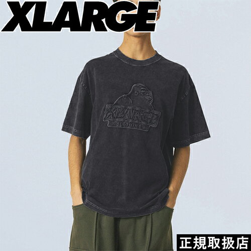 XLARGEȥ顼CHEMICALWASHSLANTEDOGS/STEE