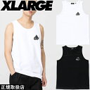 XLARGE エクストララージ SLANTED OG TANK TOP スランテッド オージー タンクトップ 101222013004 TOPS トップス ノー...