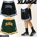 XLARGE エクストララージ BASKETBALL SHORTS バスケットボール ショーツ 101252031016 PANTS パンツ BOTTOMS ボトムス ズボン SPORTS スポーツ OG GORILLA LOGO ゴリラ ロゴ PRESENT プレゼント ギフト ストリート 男女兼用 おすすめ 人気 即日発送 翌日配達 正規品 送料無料