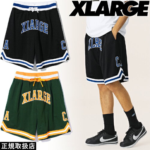 XLARGEȥ顼BASKETBALLSHORTS