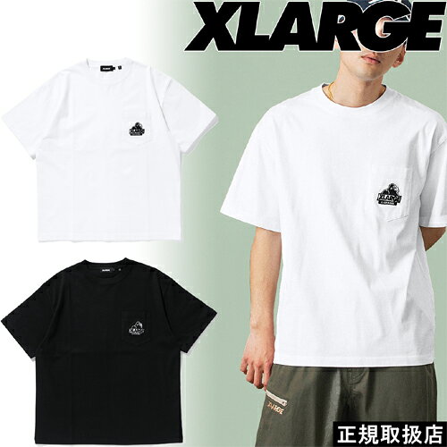 XLARGEȥ顼SLANTEDOGS/SPOCKETTEE