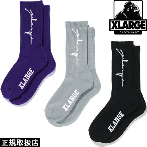 XLARGEȥ顼DISTORTIONLOGOSOCKS